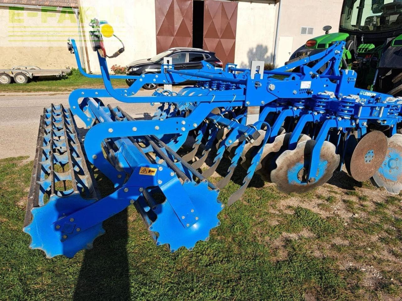Lemken Rubin U 10 - قرص مسلفة: صور 5 Lemken Rubin U 10 - قرص مسلفة: صور 5