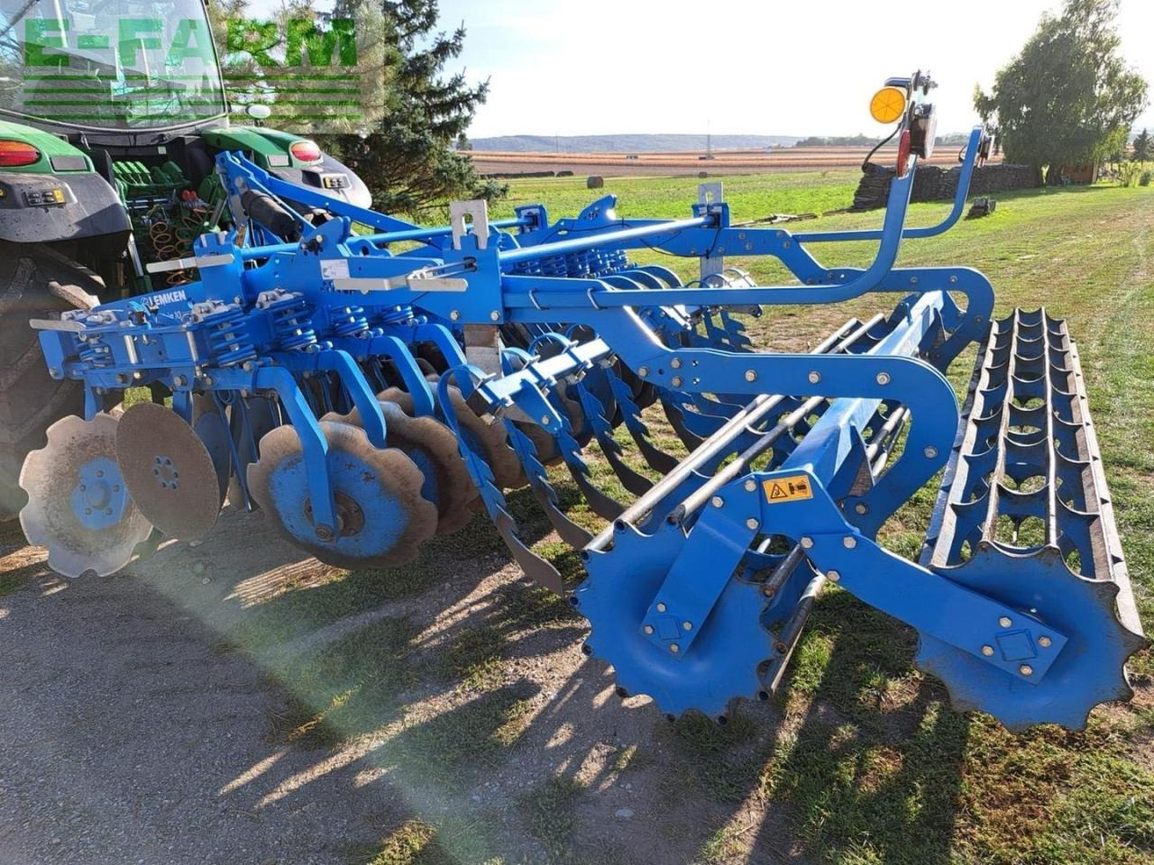Lemken Rubin U 10 - قرص مسلفة: صور 2 Lemken Rubin U 10 - قرص مسلفة: صور 2