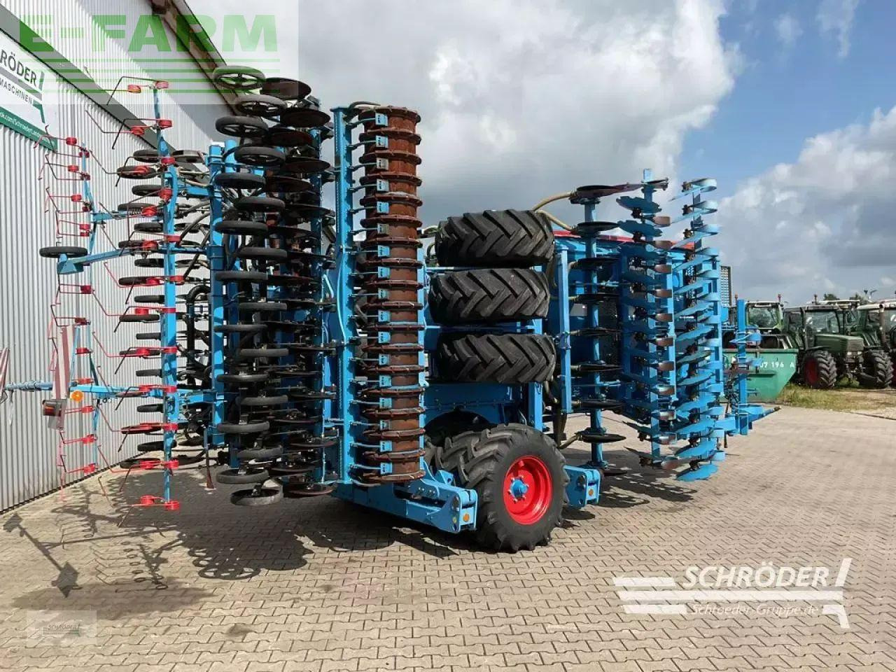 Lemken compact-solitair 9/600 k hd - معدات بذار: صور 4 Lemken compact-solitair 9/600 k hd - معدات بذار: صور 4