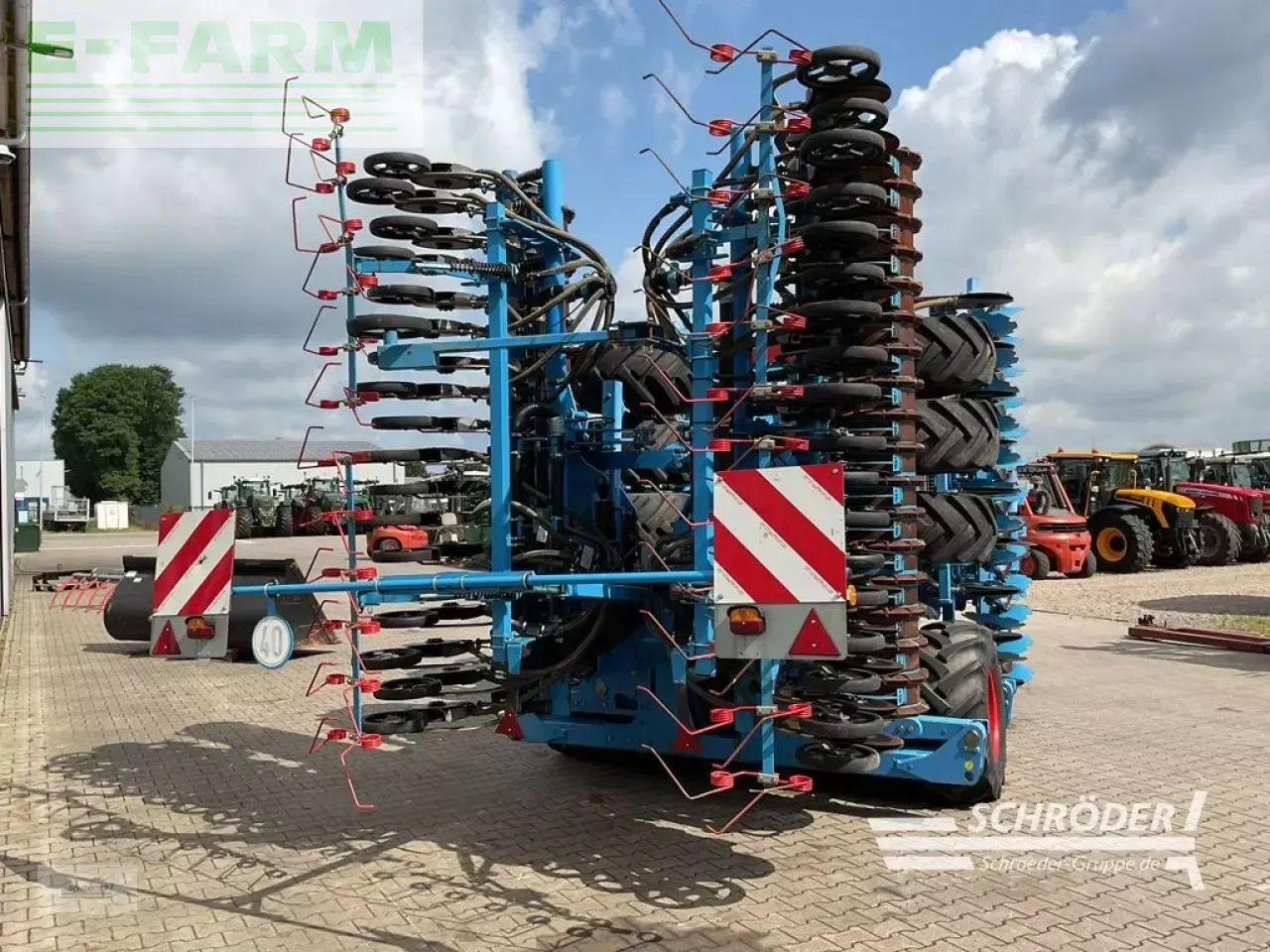 Lemken compact-solitair 9/600 k hd - معدات بذار: صور 5 Lemken compact-solitair 9/600 k hd - معدات بذار: صور 5