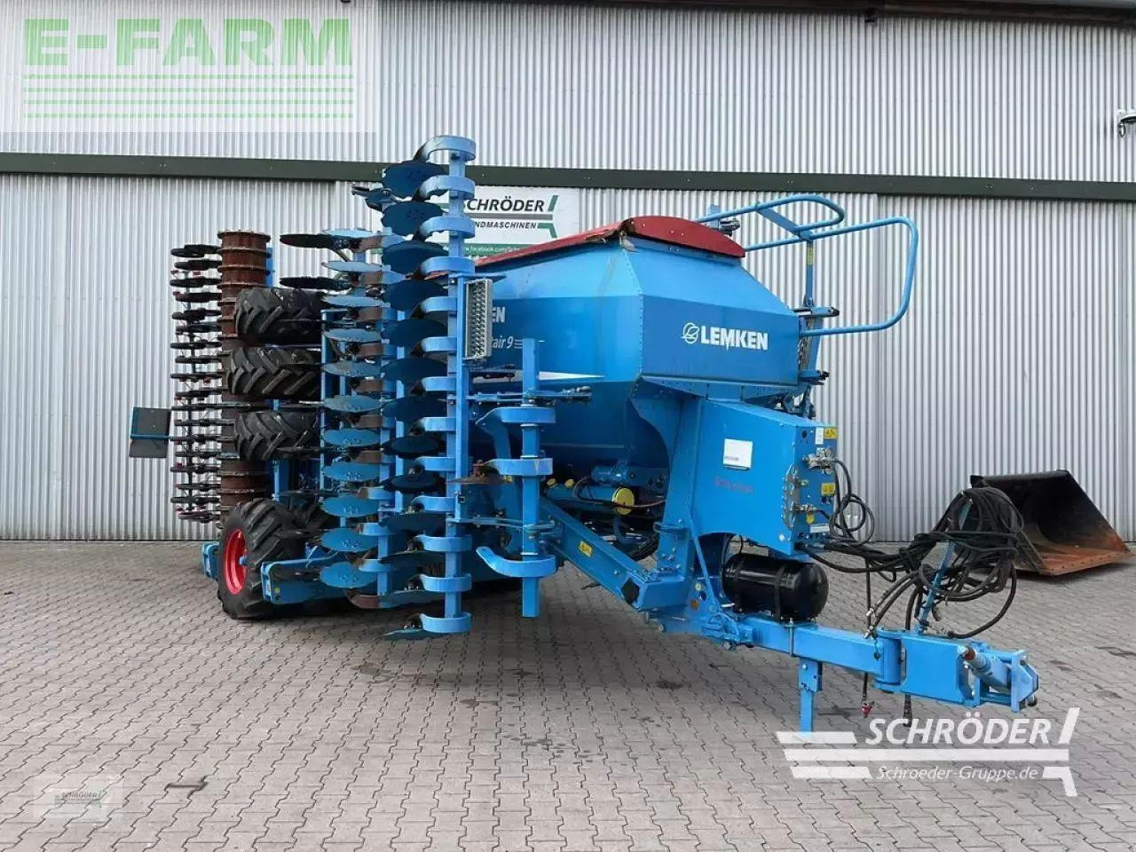 Lemken compact-solitair 9/600 k hd - معدات بذار: صور 1 Lemken compact-solitair 9/600 k hd - معدات بذار: صور 1