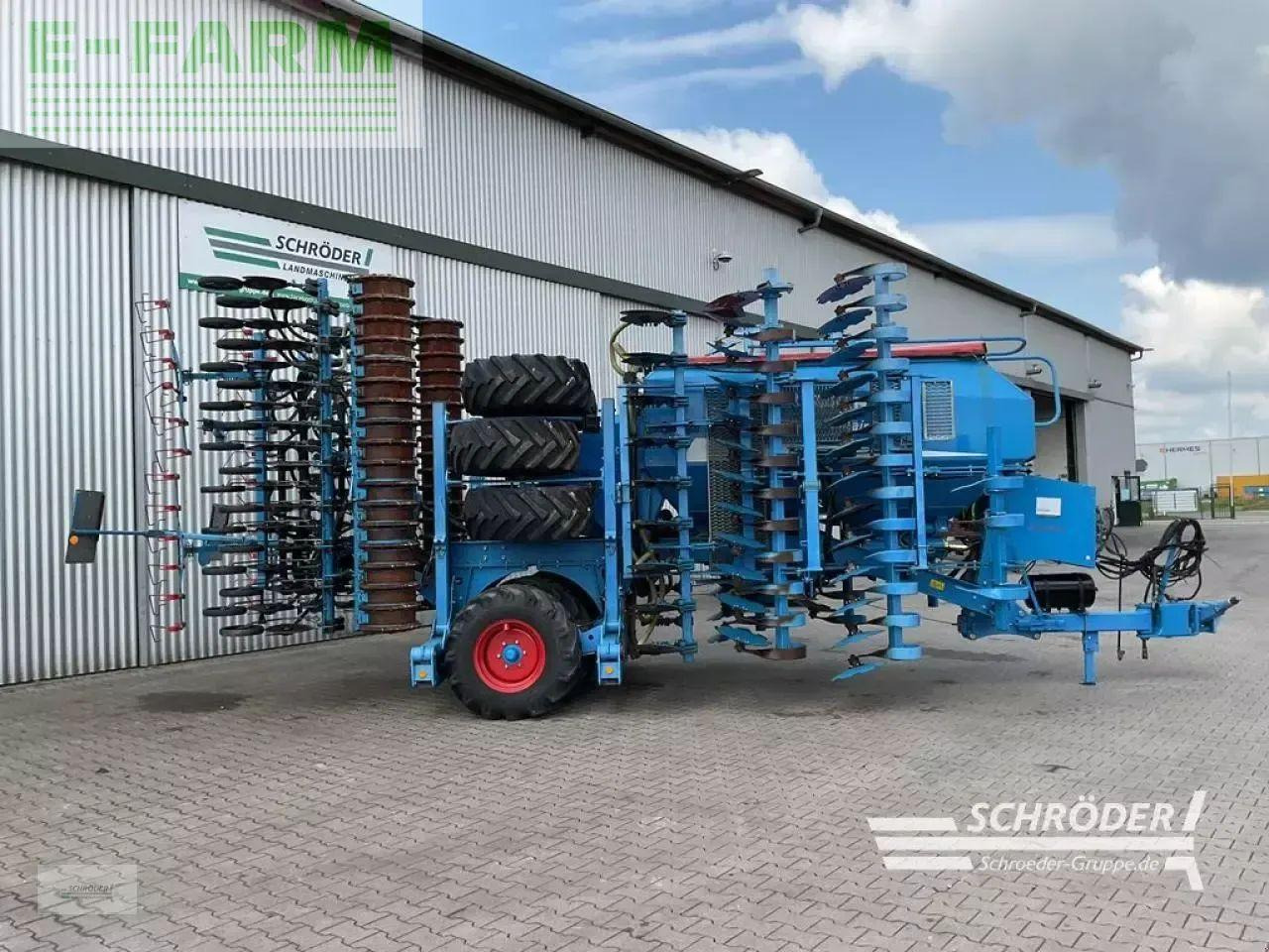 Lemken compact-solitair 9/600 k hd - معدات بذار: صور 2 Lemken compact-solitair 9/600 k hd - معدات بذار: صور 2