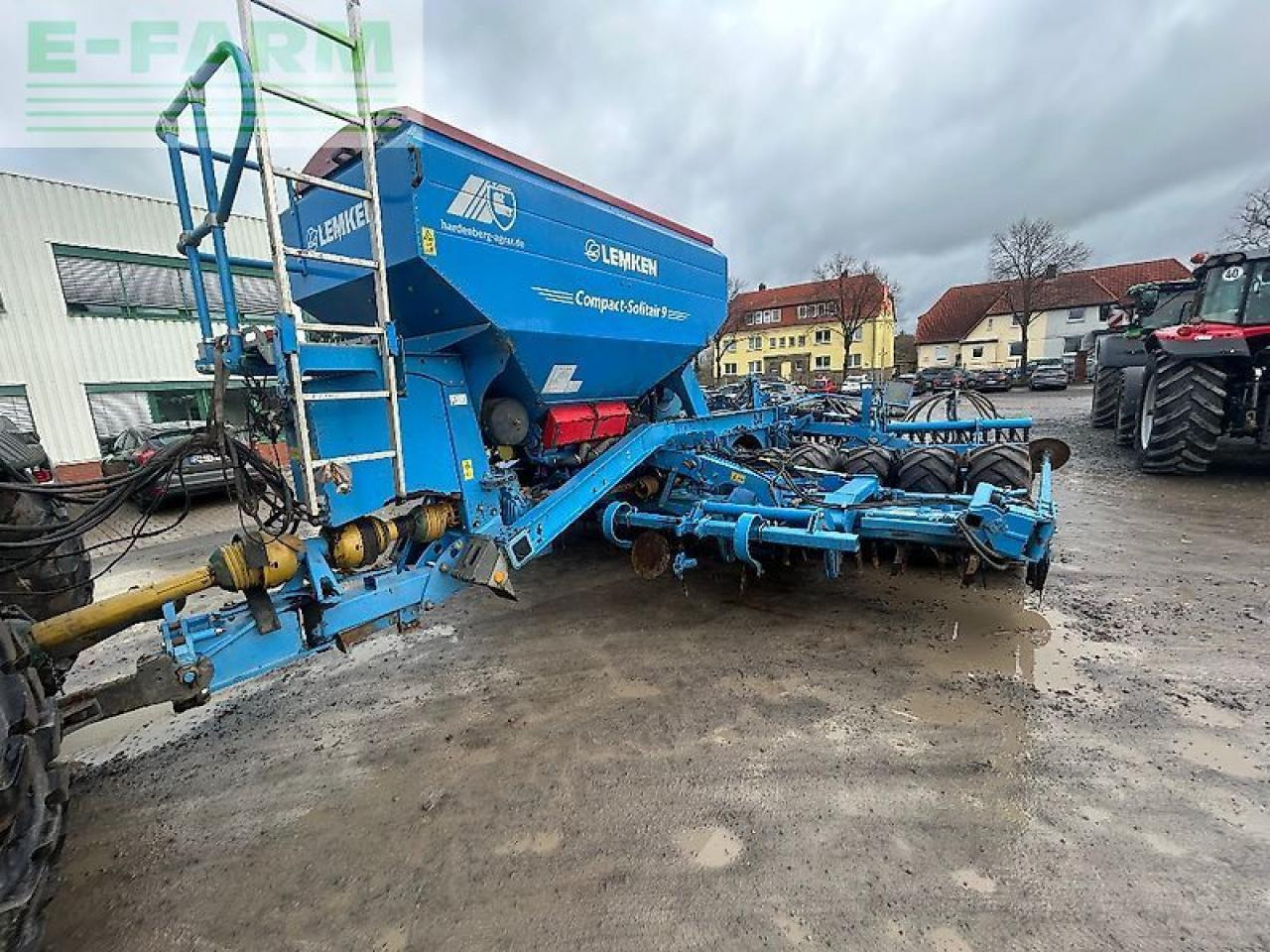 Lemken compact solitair 9/600 kk - معدات بذار: صور 1 Lemken compact solitair 9/600 kk - معدات بذار: صور 1