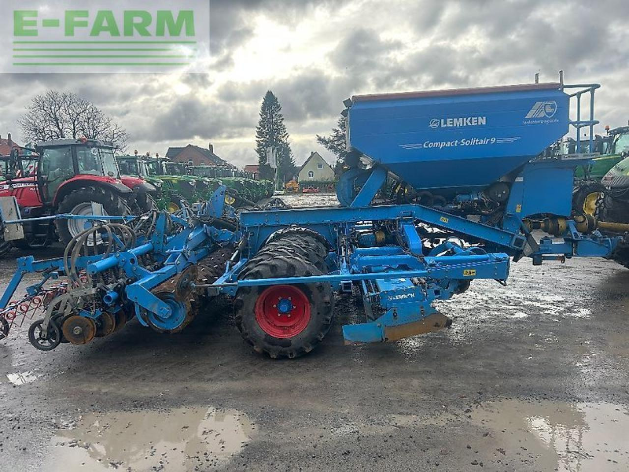 Lemken compact solitair 9/600 kk - معدات بذار: صور 3 Lemken compact solitair 9/600 kk - معدات بذار: صور 3