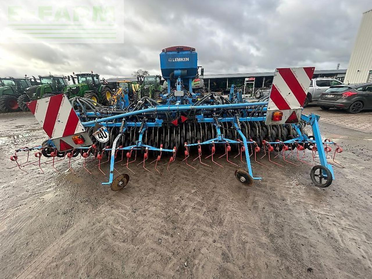 Lemken compact solitair 9/600 kk - معدات بذار: صور 5 Lemken compact solitair 9/600 kk - معدات بذار: صور 5