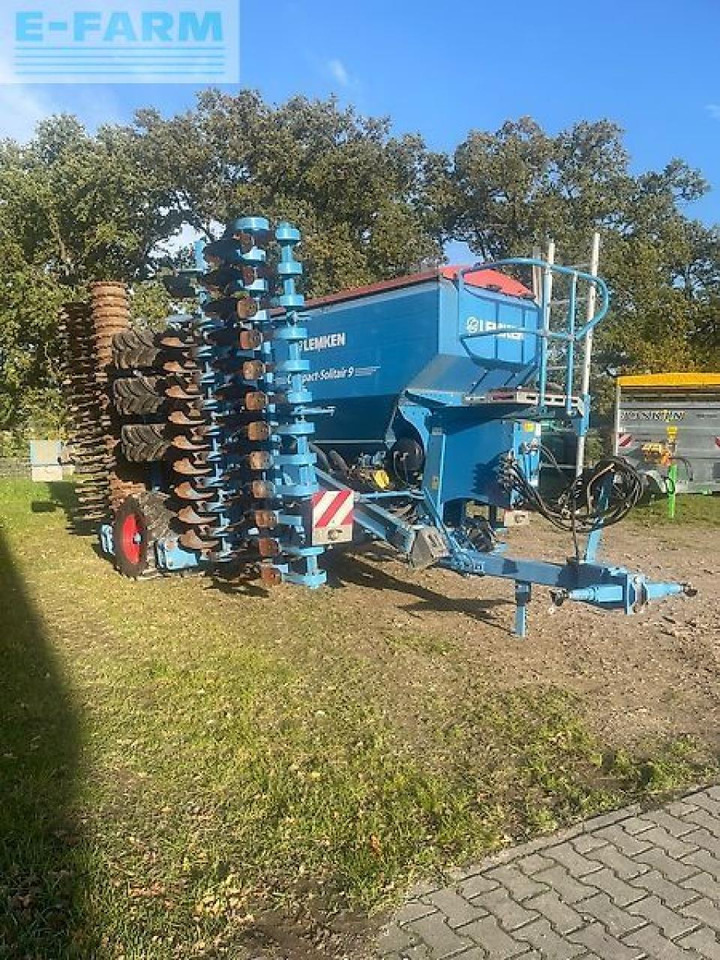 Lemken compact solitair - معدات بذار: صور 3 Lemken compact solitair - معدات بذار: صور 3