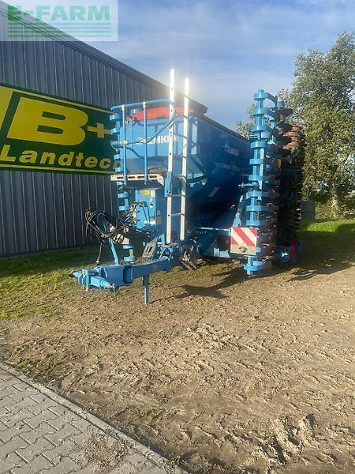 Lemken compact solitair - معدات بذار: صور 2 Lemken compact solitair - معدات بذار: صور 2