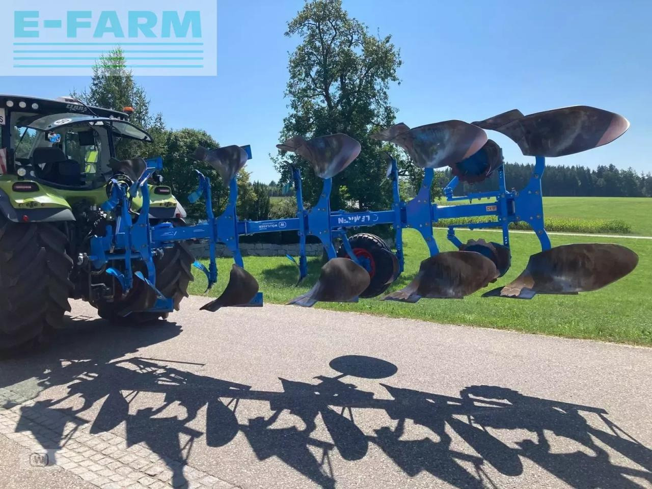 Lemken juwel 7 vario - محراث: صور 2 Lemken juwel 7 vario - محراث: صور 2