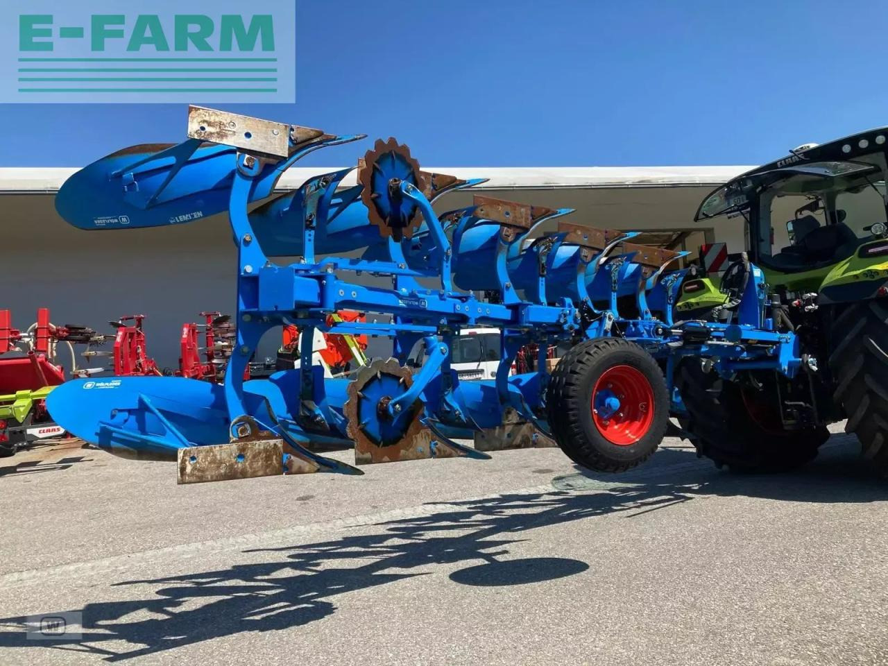 Lemken juwel 7 vario - محراث: صور 3 Lemken juwel 7 vario - محراث: صور 3