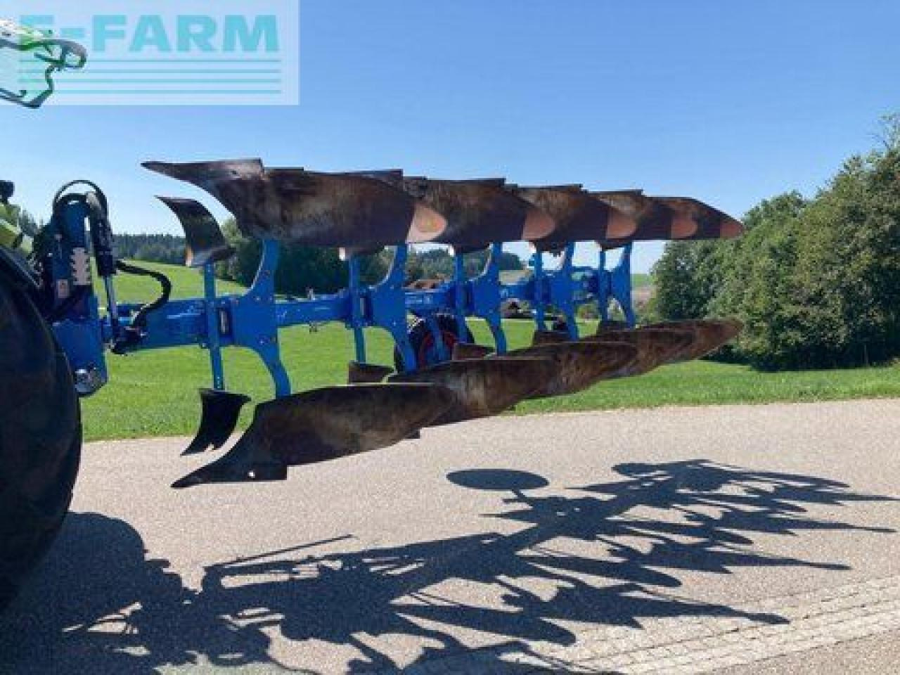 Lemken juwel 7 vario - محراث: صور 1 Lemken juwel 7 vario - محراث: صور 1