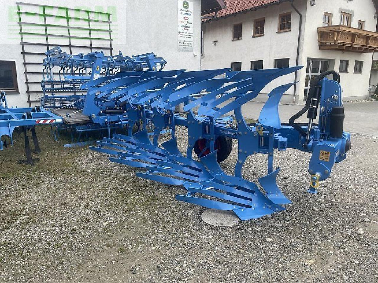 Lemken juwel 7mv 4n100 - محراث: صور 1 Lemken juwel 7mv 4n100 - محراث: صور 1