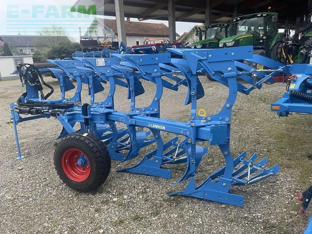 Lemken juwel 7mv 4n100 - محراث: صور 5 Lemken juwel 7mv 4n100 - محراث: صور 5