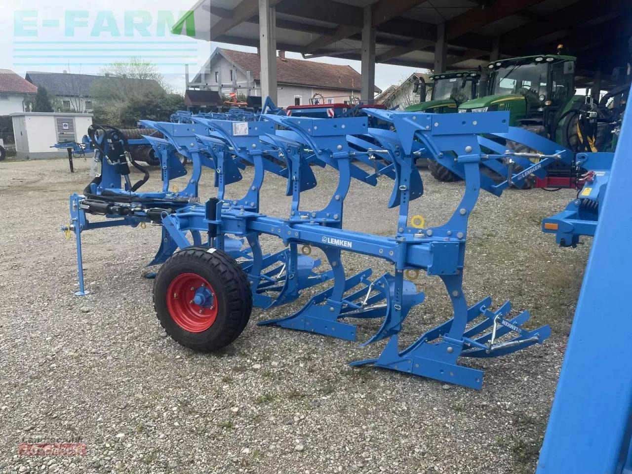 Lemken juwel 7mv 4n100 - محراث: صور 4 Lemken juwel 7mv 4n100 - محراث: صور 4