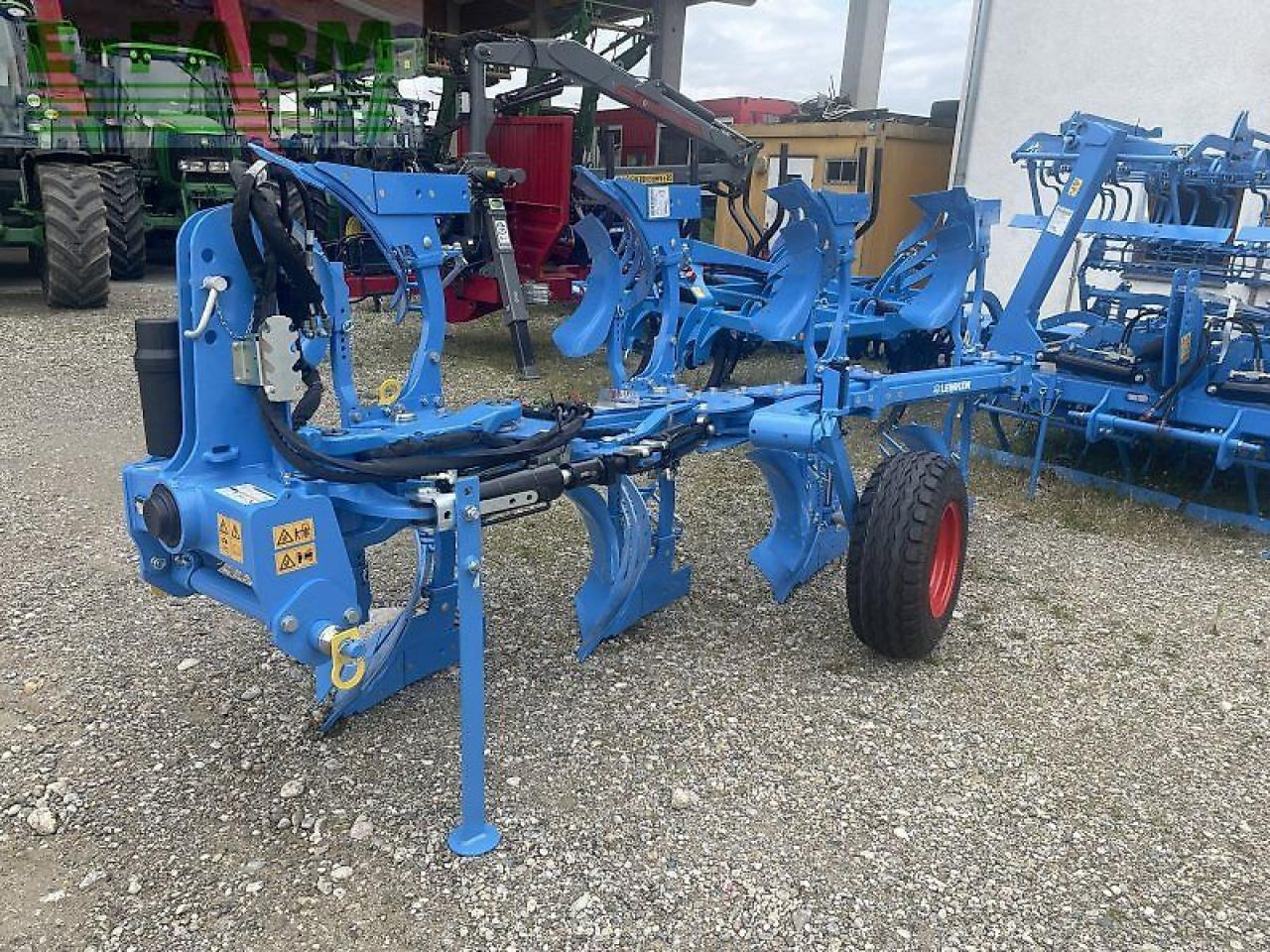 Lemken juwel 7mv 4n100 - محراث: صور 2 Lemken juwel 7mv 4n100 - محراث: صور 2