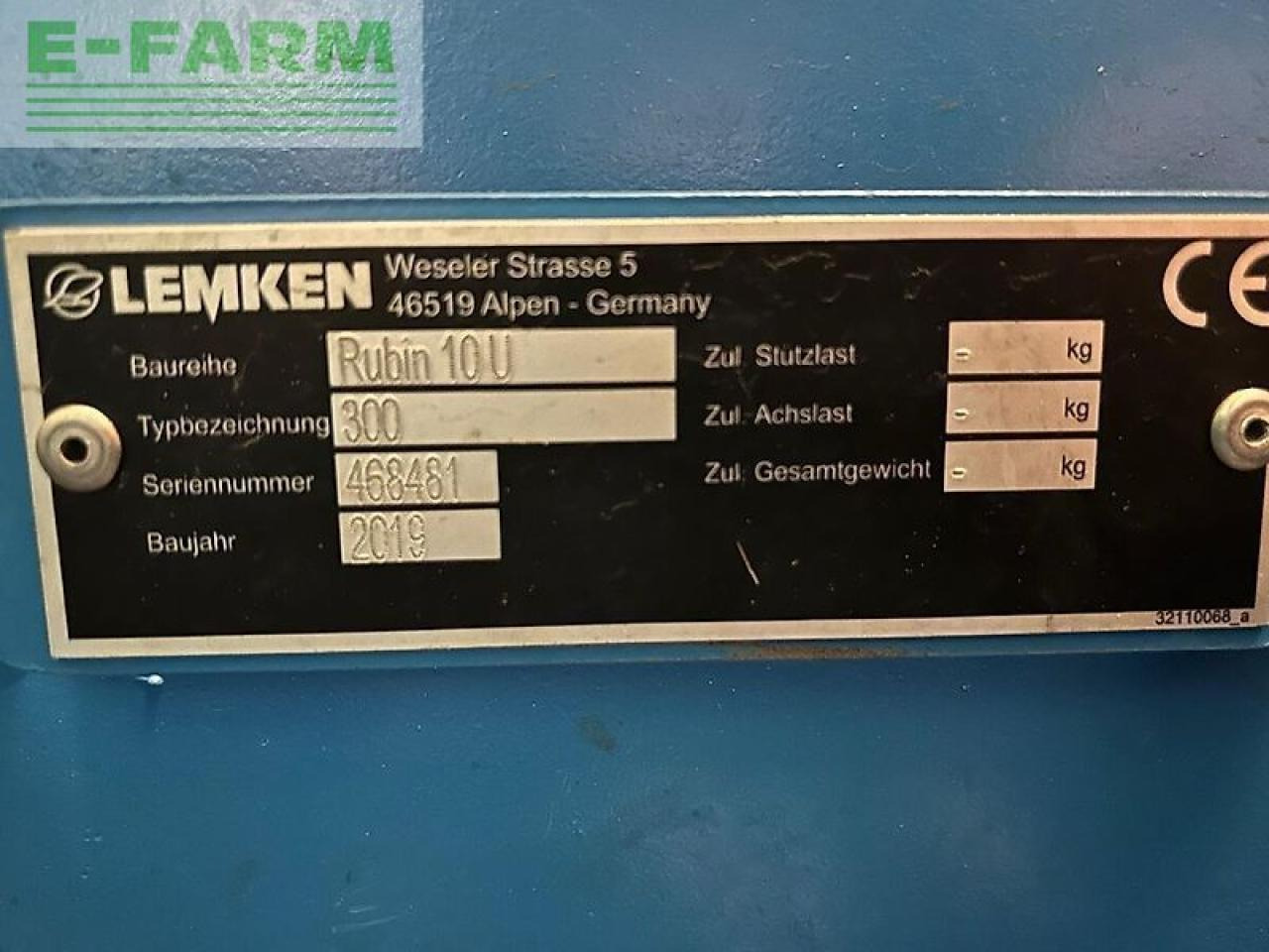 Lemken rubin u 10 - قرص مسلفة: صور 5 Lemken rubin u 10 - قرص مسلفة: صور 5
