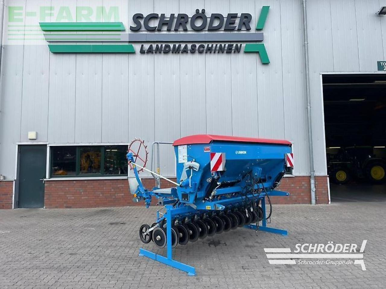 Lemken saphir 9/300 - معدات بذار: صور 1 Lemken saphir 9/300 - معدات بذار: صور 1