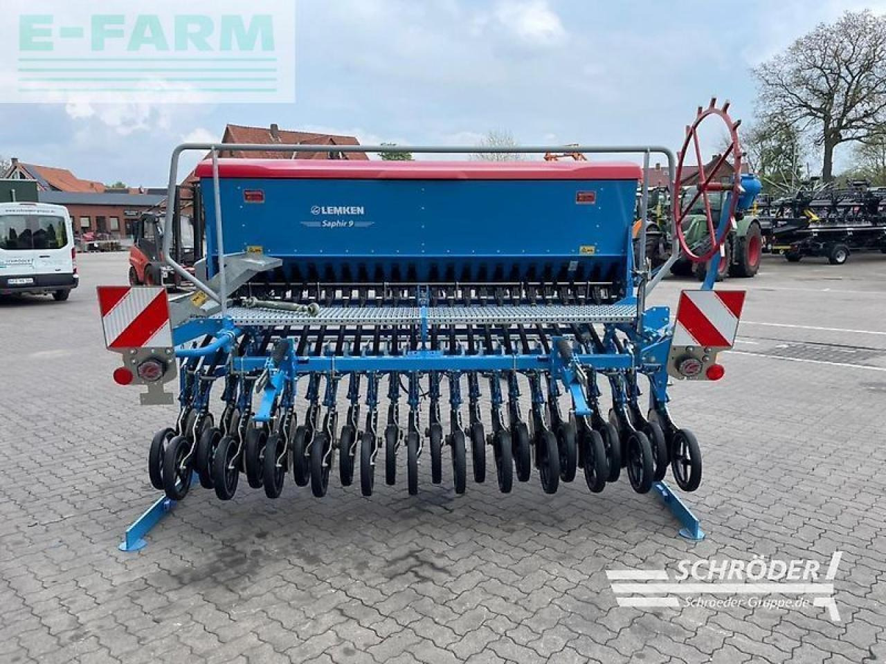 Lemken saphir 9/300 - معدات بذار: صور 4 Lemken saphir 9/300 - معدات بذار: صور 4