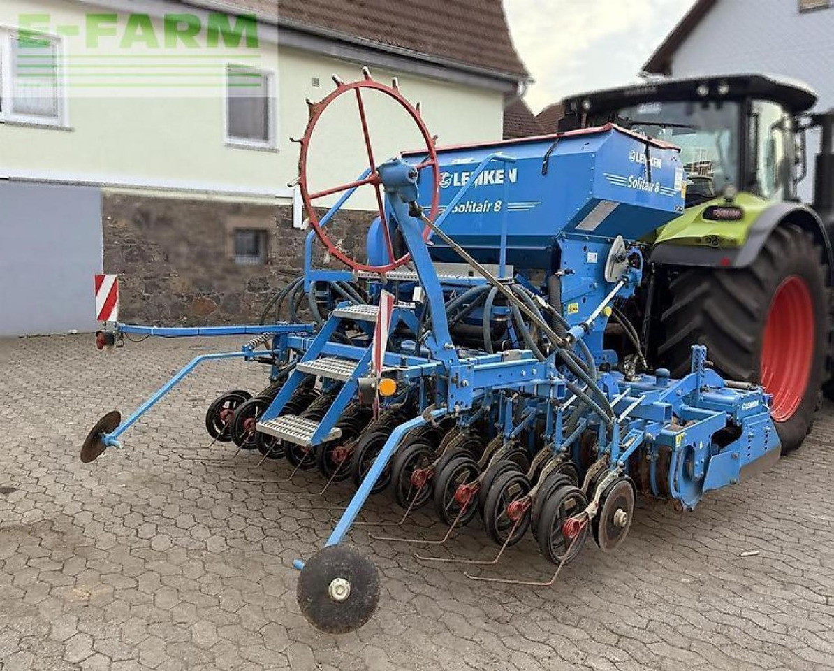 Lemken solitär 8/300 + zirkon 8 - معدات بذار: صور 1 Lemken solitär 8/300 + zirkon 8 - معدات بذار: صور 1