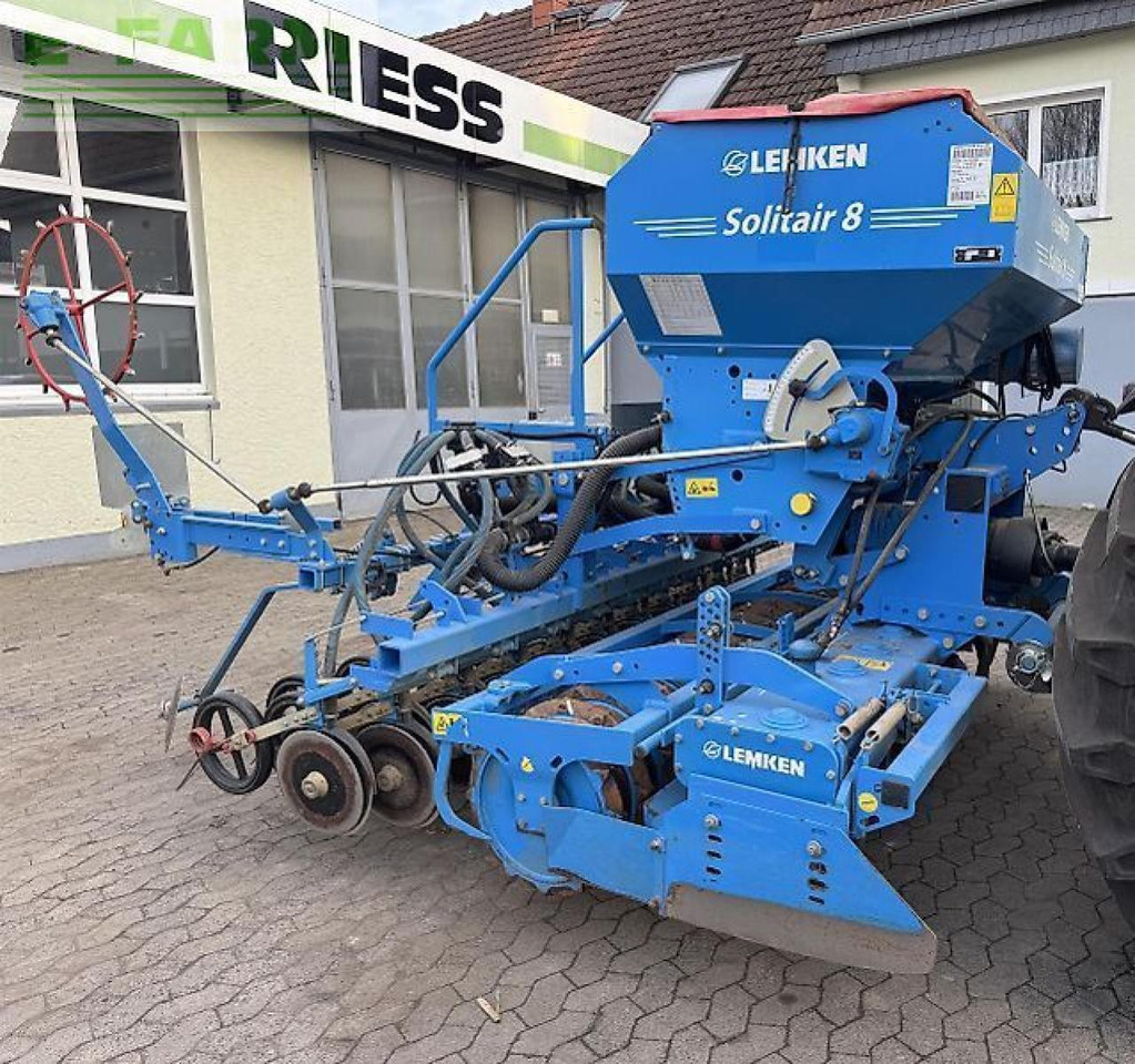 Lemken solitär 8/300 + zirkon 8 - معدات بذار: صور 3 Lemken solitär 8/300 + zirkon 8 - معدات بذار: صور 3