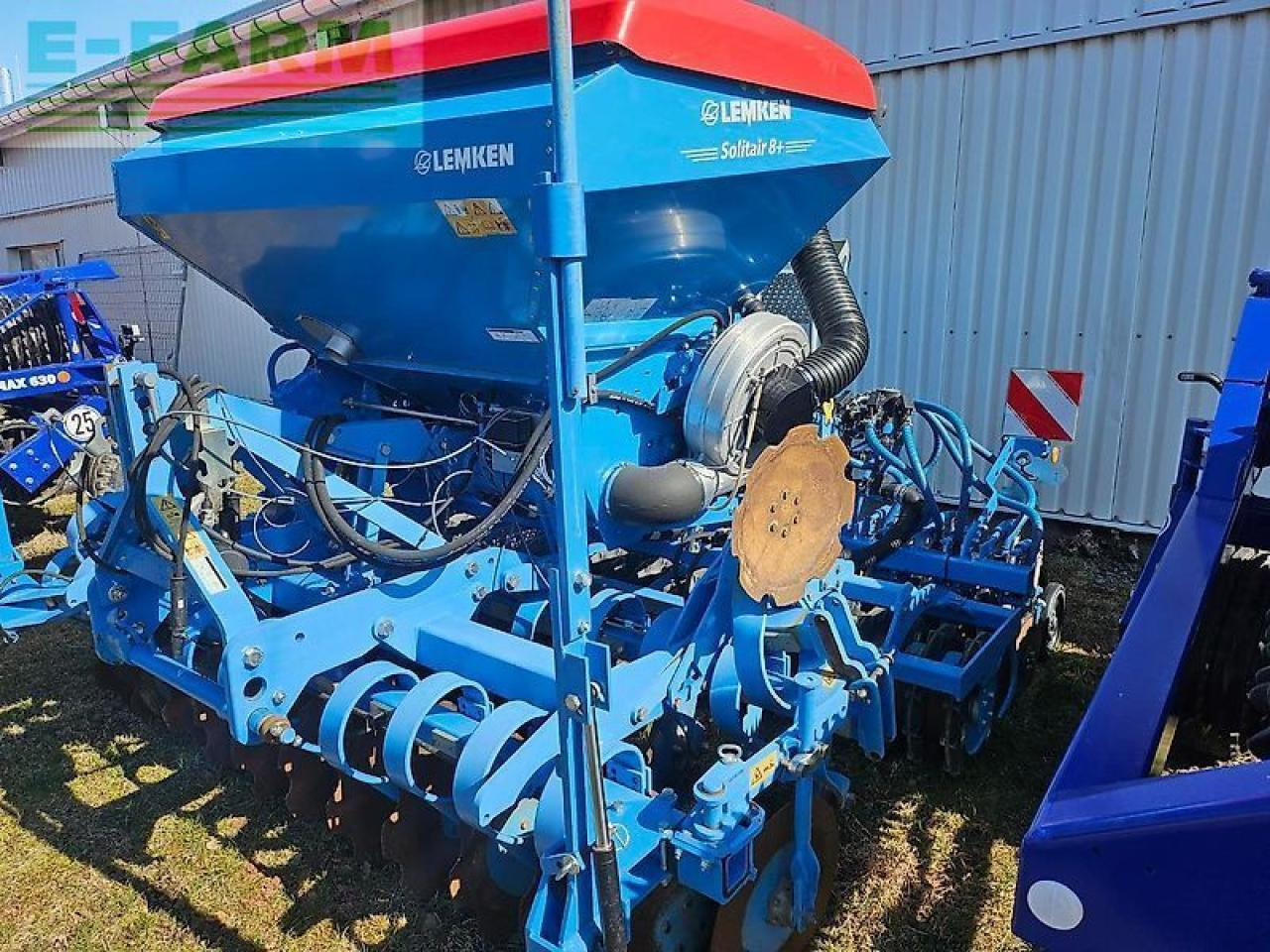 Lemken solitär 8+ / 300 - معدات بذار: صور 3 Lemken solitär 8+ / 300 - معدات بذار: صور 3