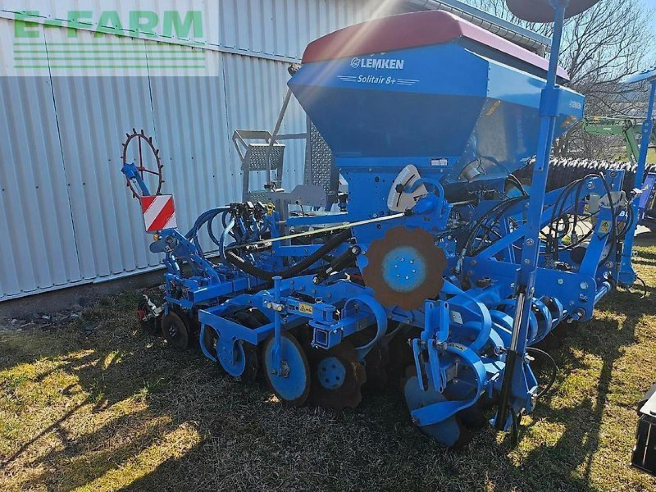 Lemken solitär 8+ / 300 - معدات بذار: صور 1 Lemken solitär 8+ / 300 - معدات بذار: صور 1