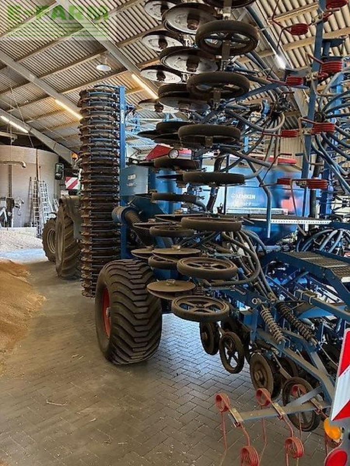 Lemken solitär 9/600 ka - ds 125 mit zirkon 12/600 ka - معدات بذار: صور 4 Lemken solitär 9/600 ka - ds 125 mit zirkon 12/600 ka - معدات بذار: صور 4