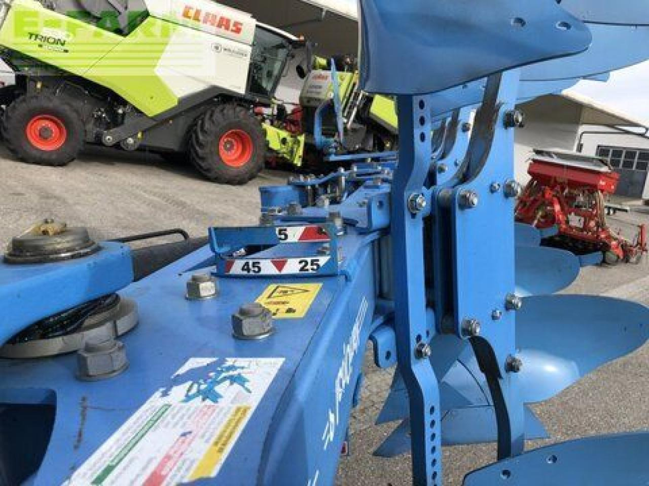 محراث Lemken variopal 8 4 n: صور 7