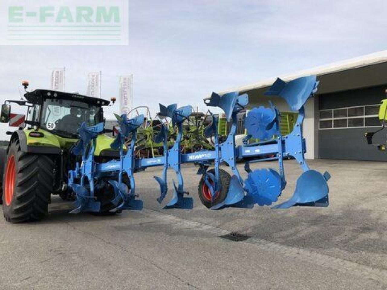 محراث Lemken variopal 8 4 n: صور 6