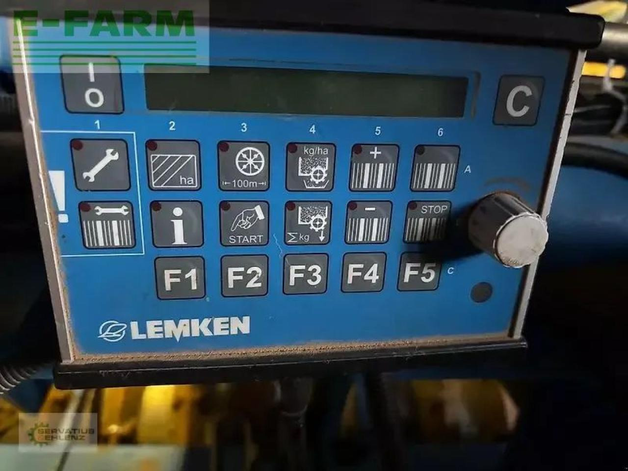 الة بذر Lemken zirkon 10/300 + solitair 8/300: صور 6 الة بذر Lemken zirkon 10/300 + solitair 8/300: صور 6