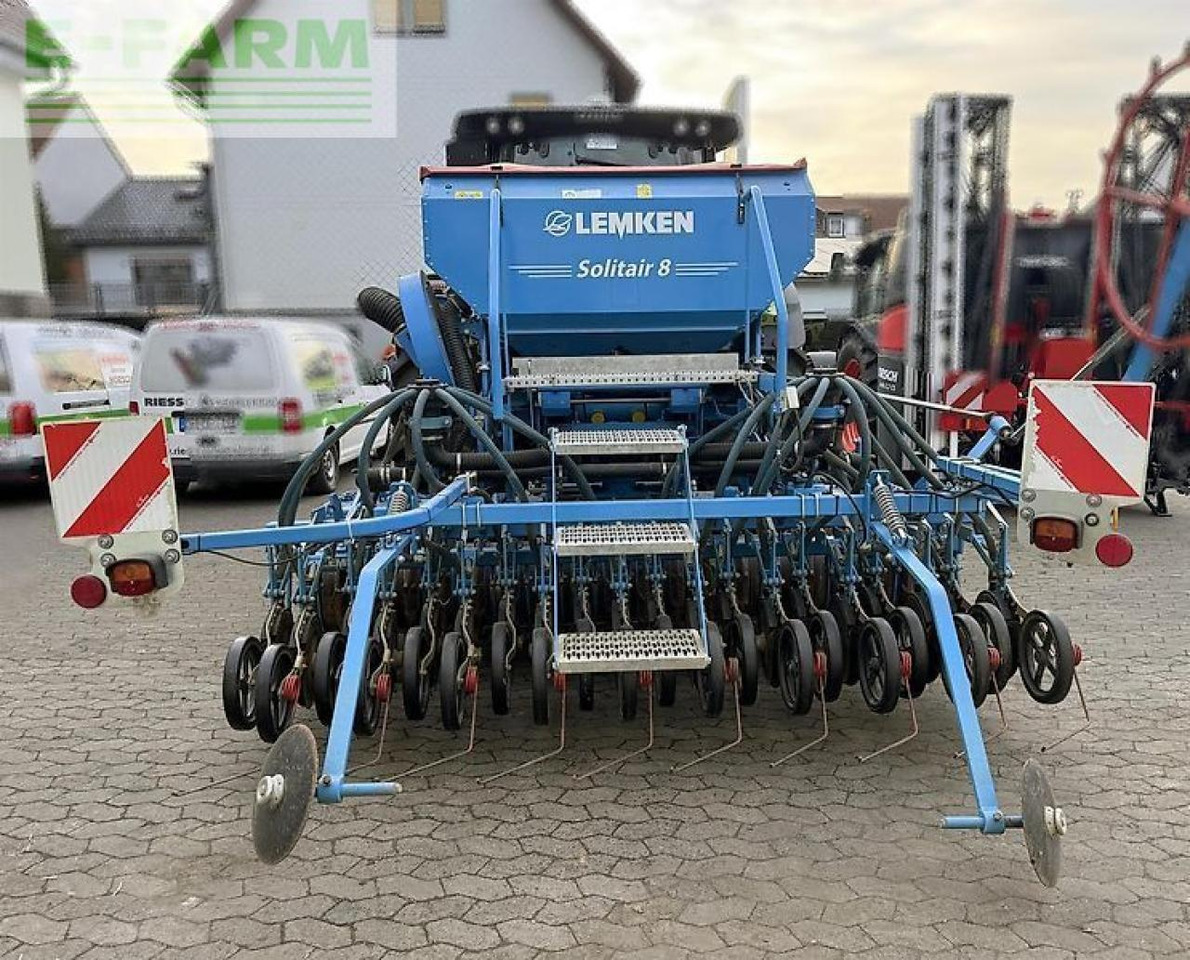 Lemken zirkon 12 + solitär 8 300 - ال معدات حراثه: صور 3 Lemken zirkon 12 + solitär 8 300 - ال معدات حراثه: صور 3