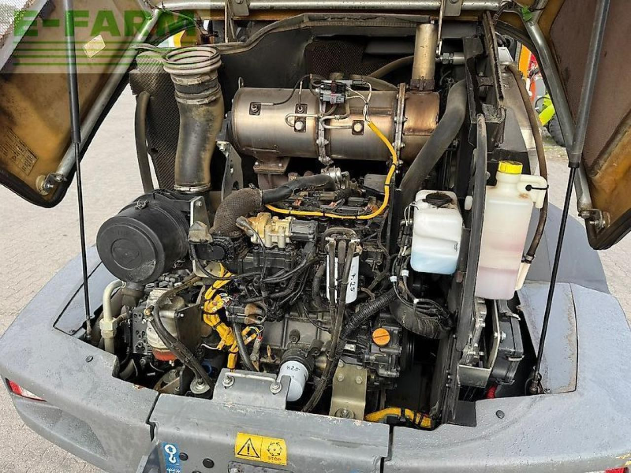 حفارة مصغرة Liebherr 509 tele: صور 16