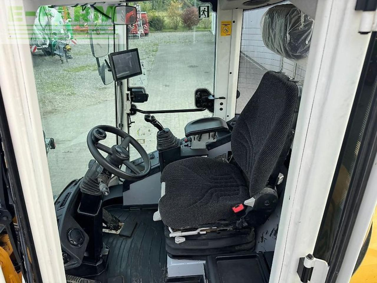 حفارة مصغرة Liebherr 509 tele: صور 23