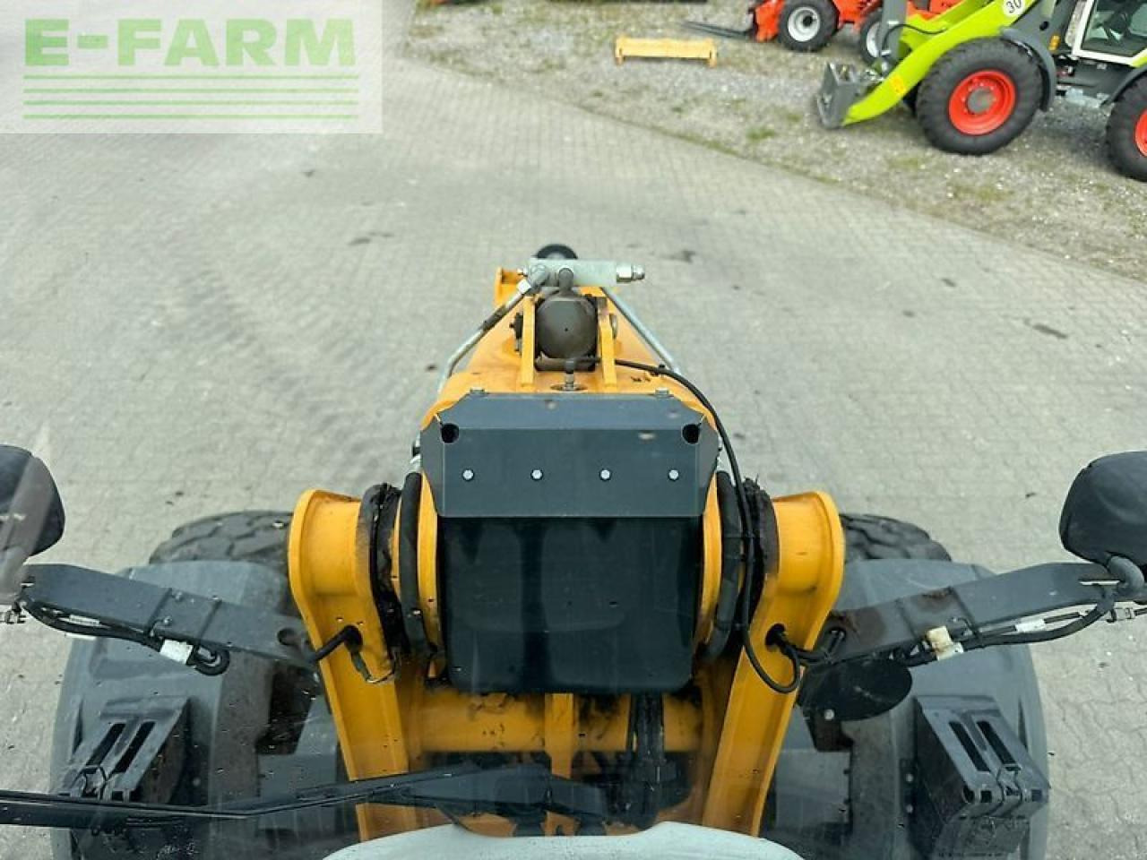 حفارة مصغرة Liebherr 509 tele: صور 9