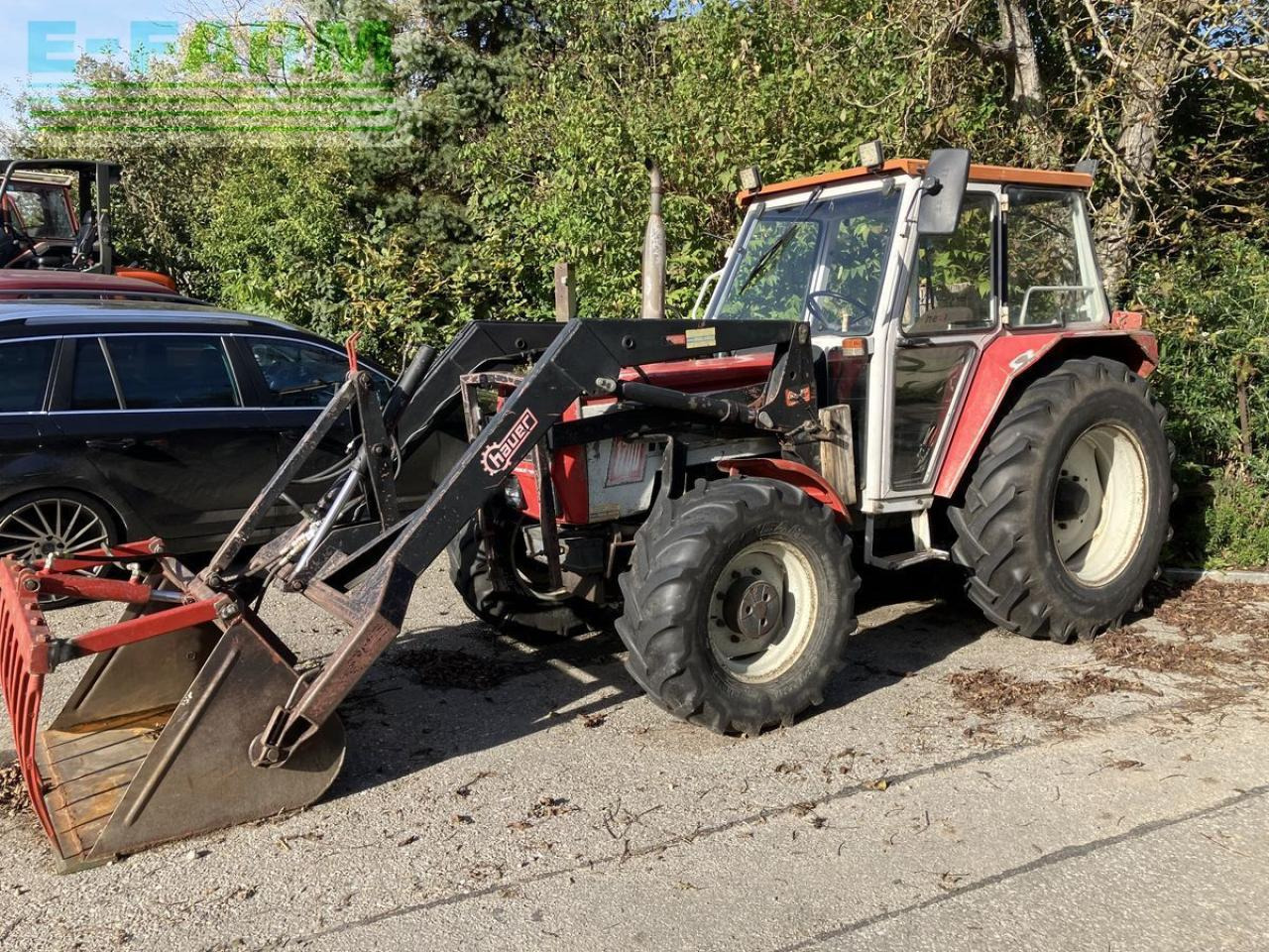 Lindner 1700 a - جرار: صور 1 Lindner 1700 a - جرار: صور 1