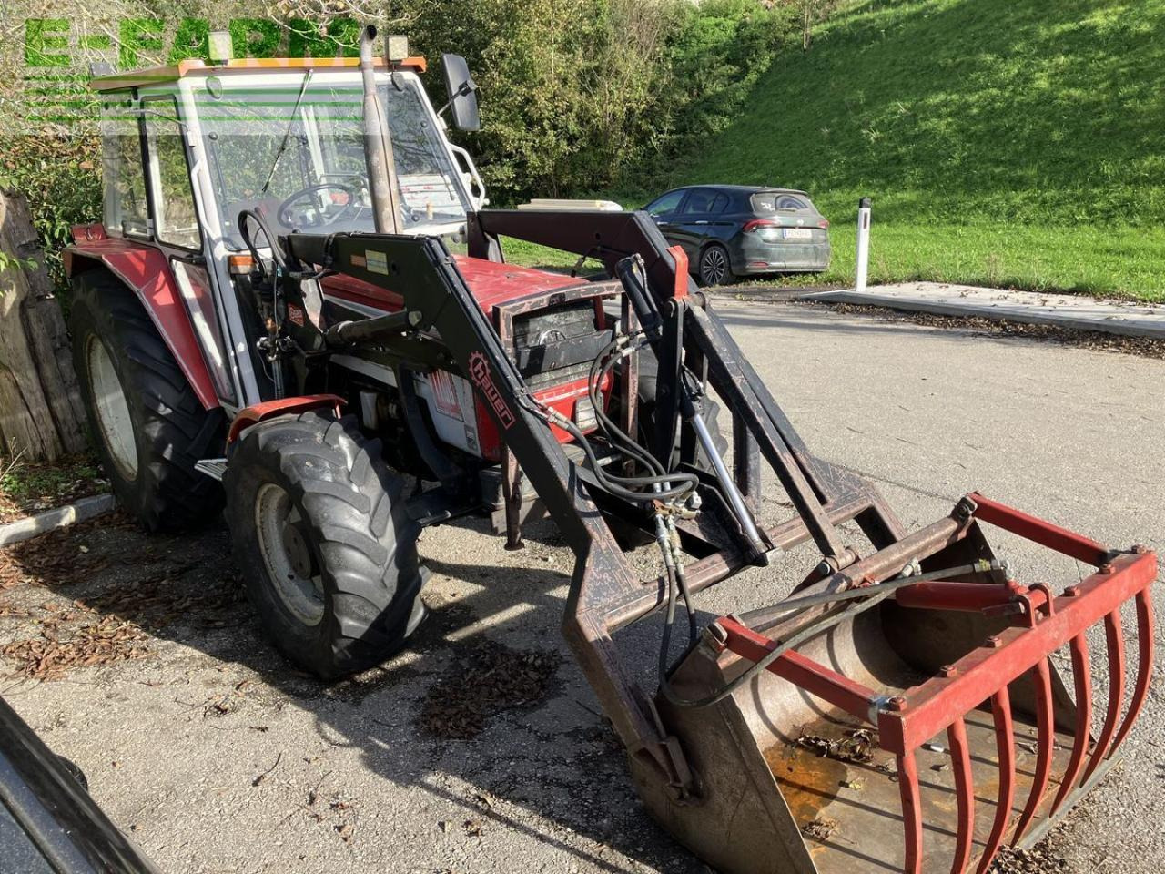 Lindner 1700 a - جرار: صور 2 Lindner 1700 a - جرار: صور 2