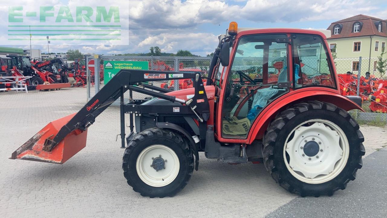 Lindner Geotrac 50A - جرار: صور 2 Lindner Geotrac 50A - جرار: صور 2