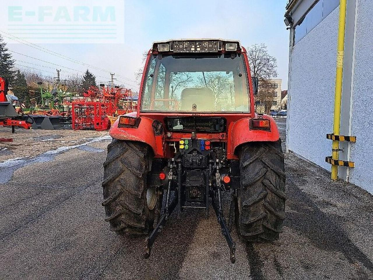 Lindner geotrac 83 a - جرار: صور 5 Lindner geotrac 83 a - جرار: صور 5