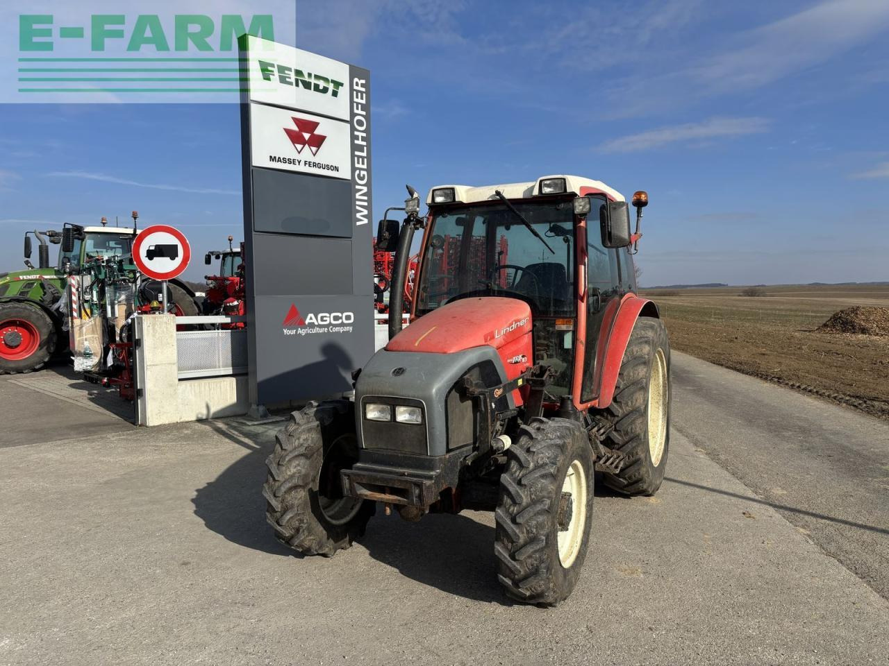 Lindner geotrac 83 a - جرار: صور 1 Lindner geotrac 83 a - جرار: صور 1