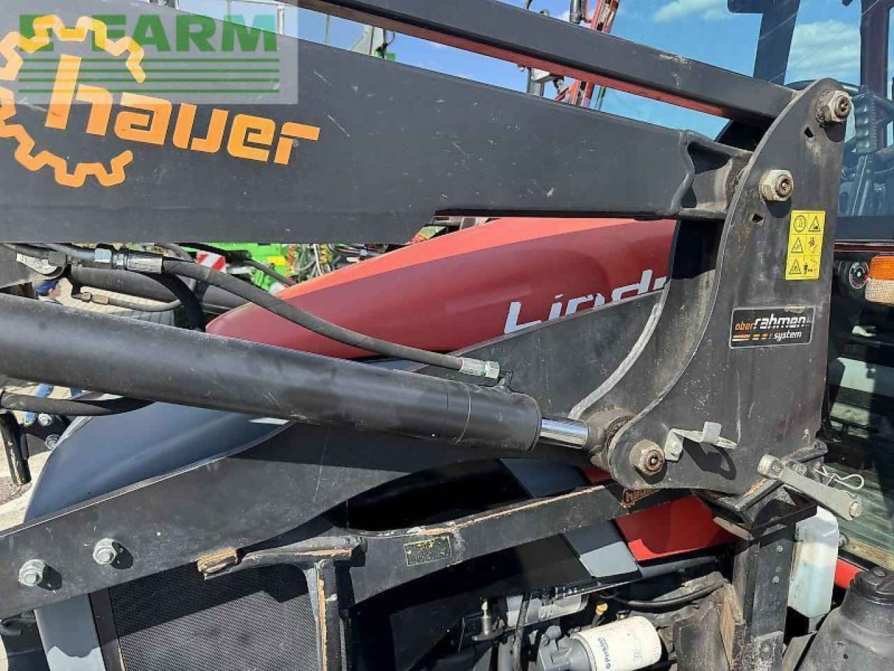 Lindner geotrac 83 a - جرار: صور 5 Lindner geotrac 83 a - جرار: صور 5