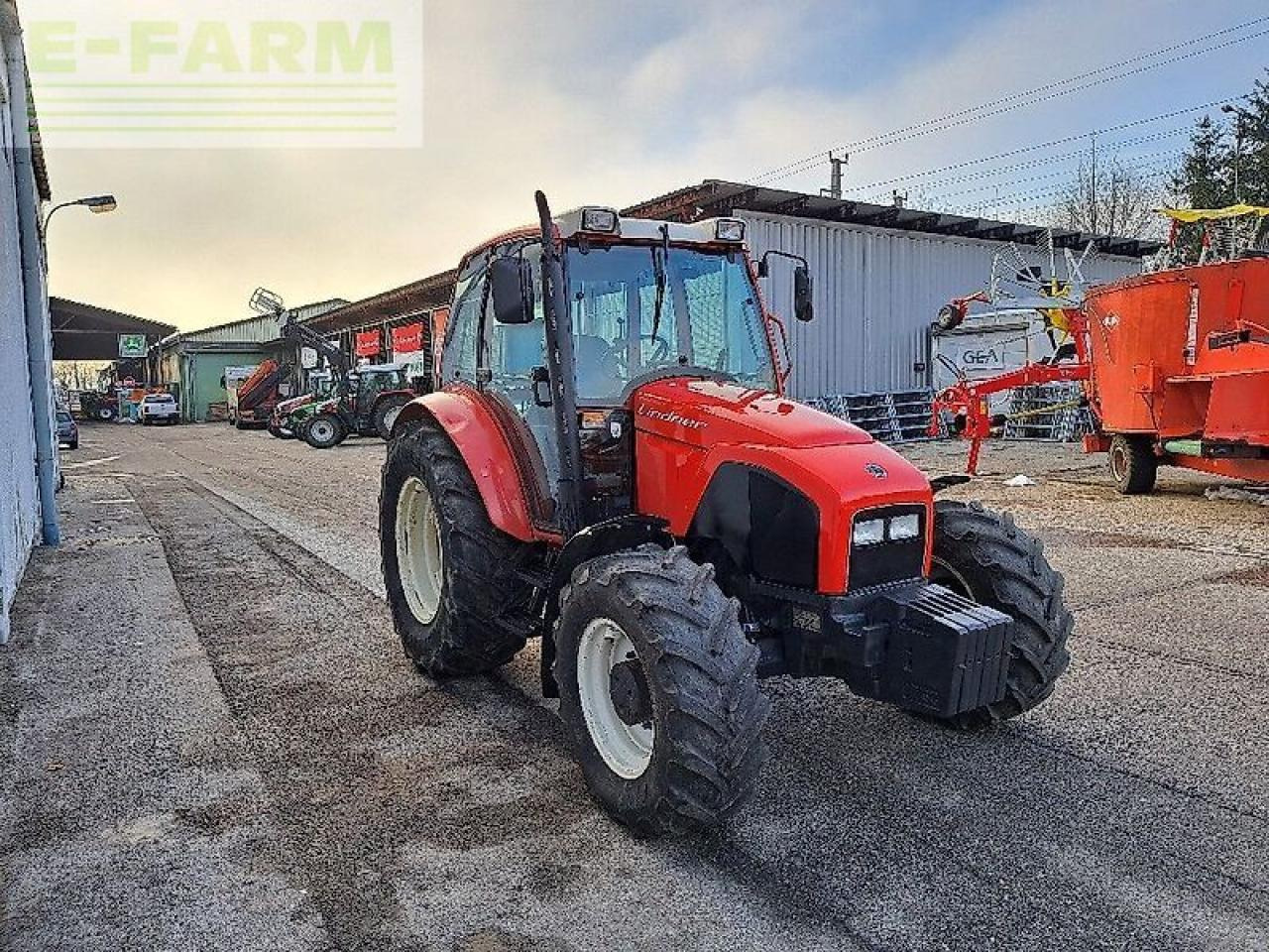Lindner geotrac 83 a - جرار: صور 3 Lindner geotrac 83 a - جرار: صور 3