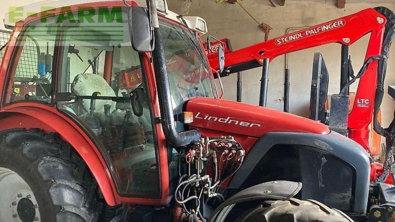جرار Lindner geotrac 83 turbo: صور 6