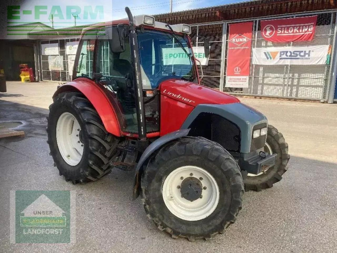 Lindner geotrac 85 a - جرار: صور 4 Lindner geotrac 85 a - جرار: صور 4