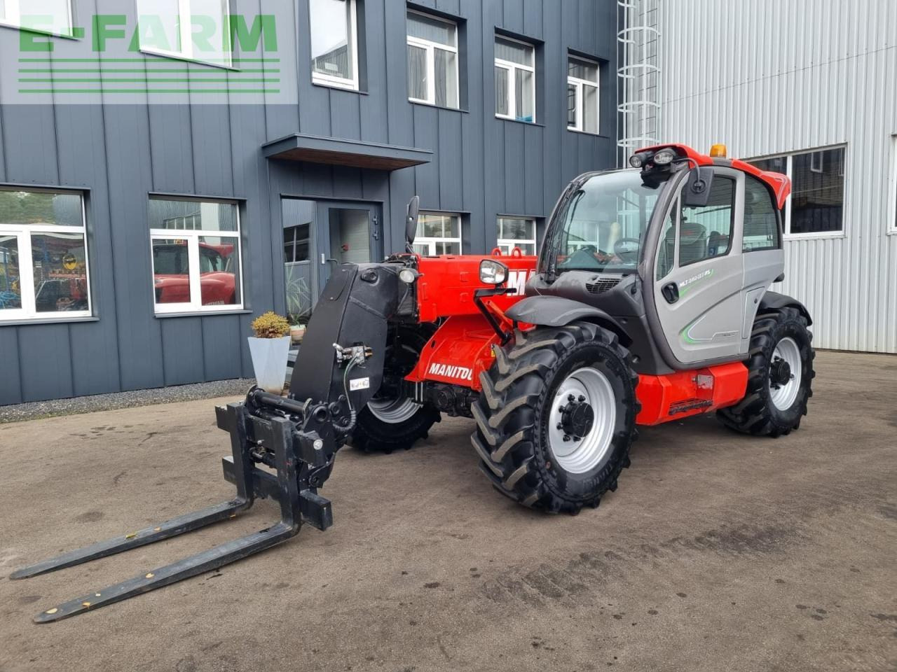 Manitou MLT 840 - رافعة تلسكوبية: صور 1 Manitou MLT 840 - رافعة تلسكوبية: صور 1