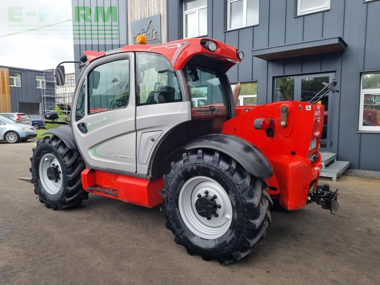 Manitou MLT 840 - رافعة تلسكوبية: صور 2 Manitou MLT 840 - رافعة تلسكوبية: صور 2