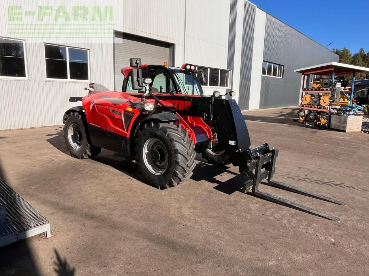 Manitou MLT 840 - رافعة تلسكوبية: صور 3 Manitou MLT 840 - رافعة تلسكوبية: صور 3