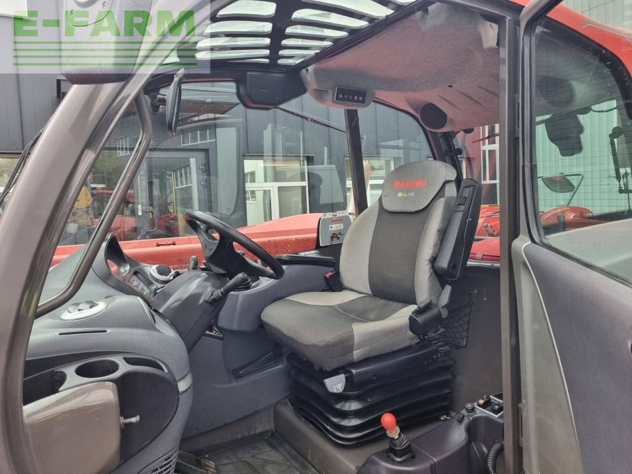 Manitou MLT 840 - رافعة تلسكوبية: صور 3 Manitou MLT 840 - رافعة تلسكوبية: صور 3