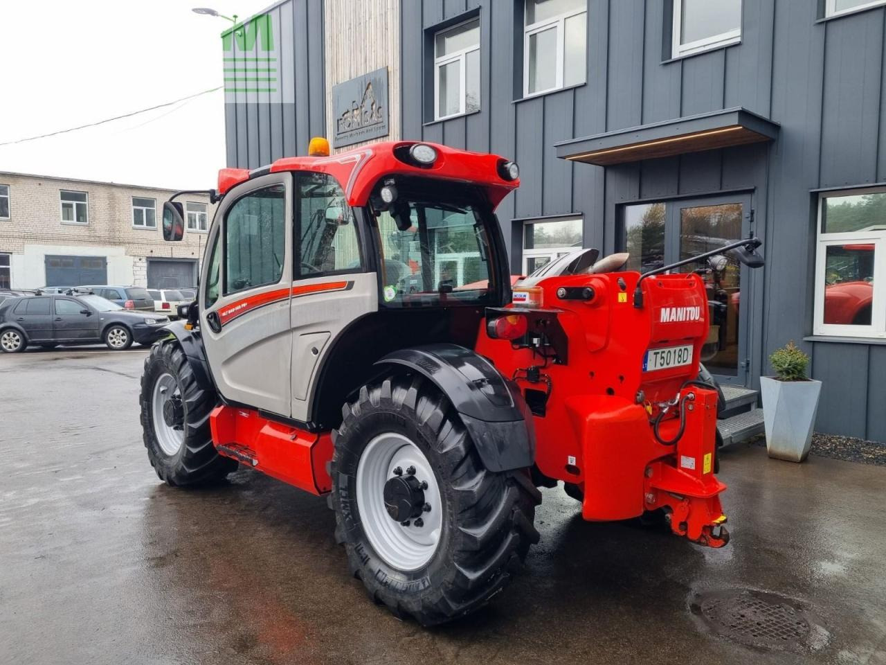 Manitou MLT 840 - رافعة تلسكوبية: صور 4 Manitou MLT 840 - رافعة تلسكوبية: صور 4