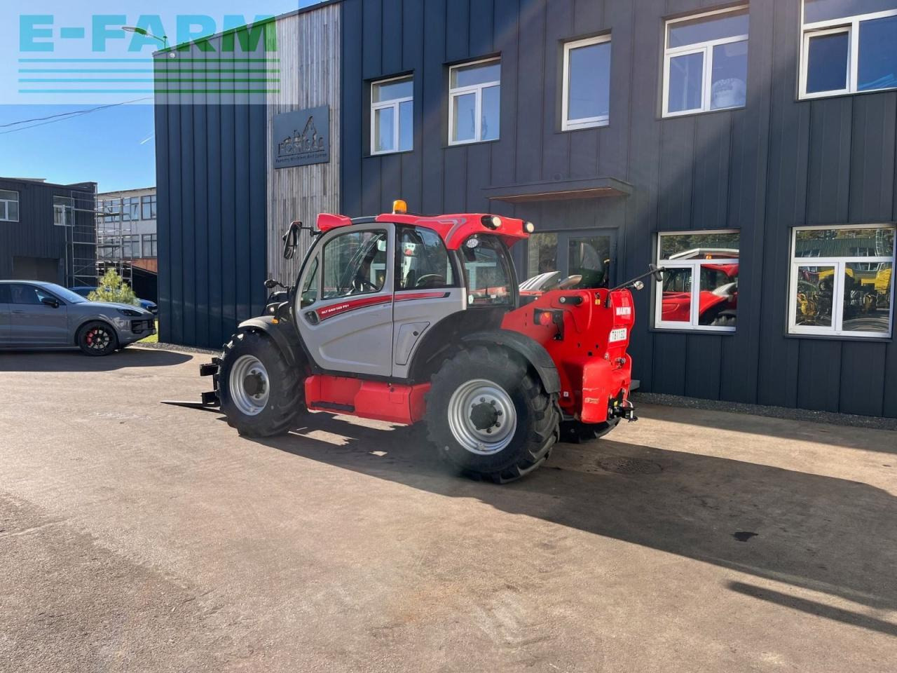 Manitou MLT 840 - رافعة تلسكوبية: صور 4 Manitou MLT 840 - رافعة تلسكوبية: صور 4