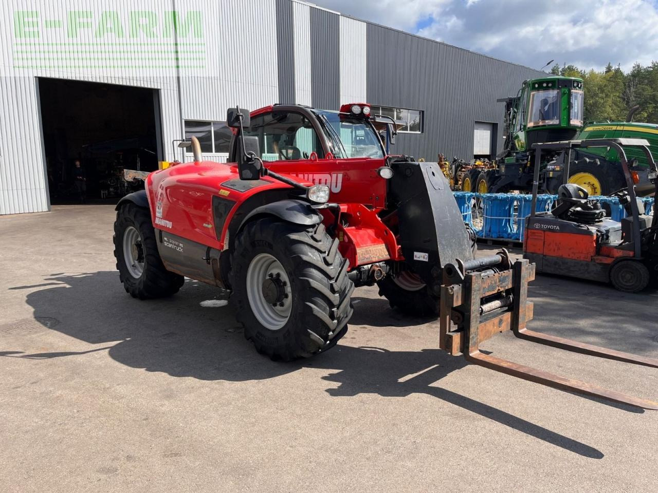 Manitou MLT 840 - رافعة تلسكوبية: صور 3 Manitou MLT 840 - رافعة تلسكوبية: صور 3
