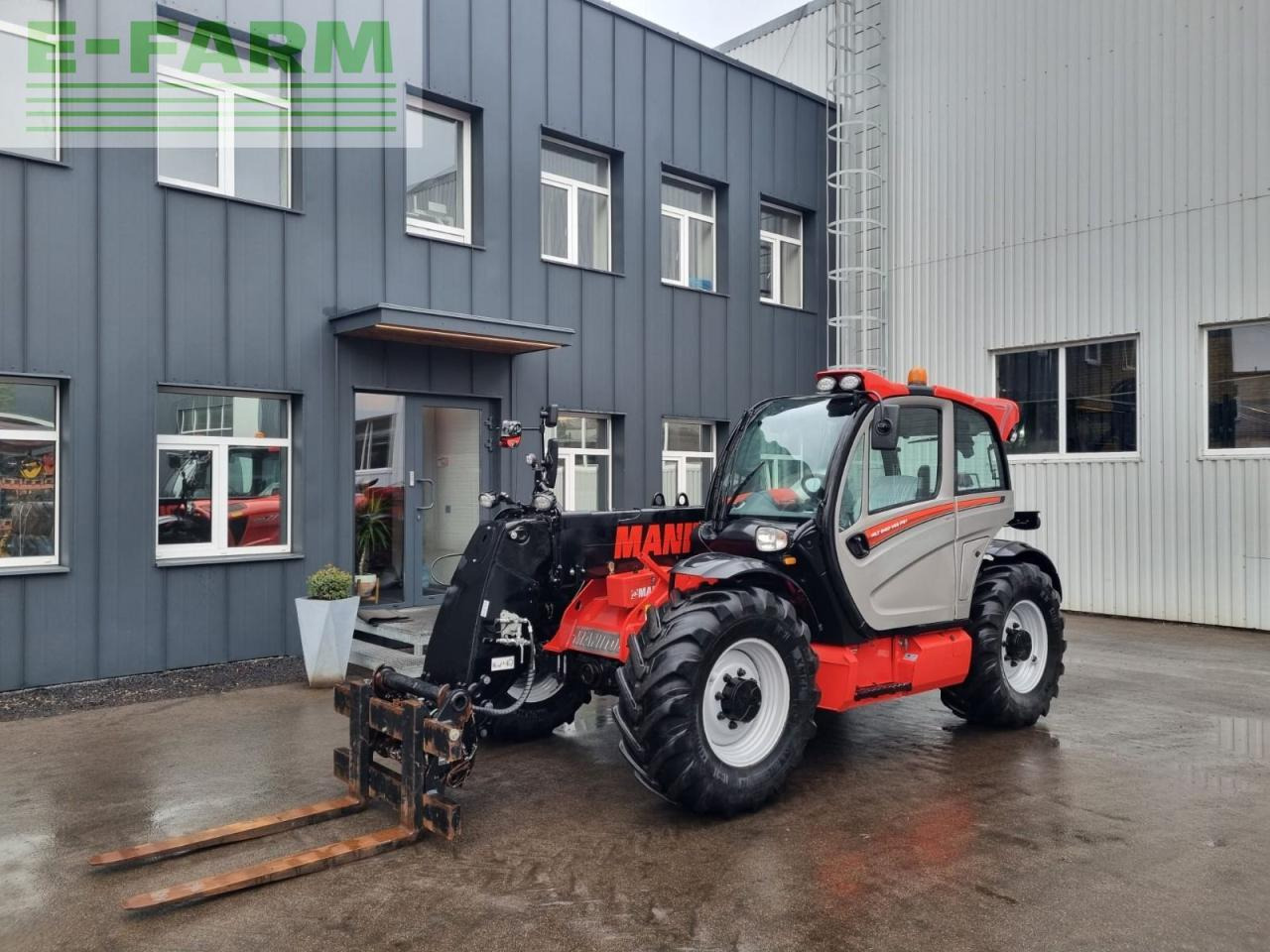 Manitou MLT 840 - رافعة تلسكوبية: صور 1 Manitou MLT 840 - رافعة تلسكوبية: صور 1